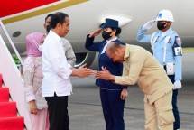 Presiden Jokowi dan Ibu Iriana Kunjunga Kerja ke NTT