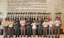 Panglima TNI Laksamana Yudo Margono Terima Audiensi Dewan Pengurus Korpri TNI
