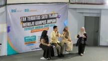 Sahabat Pelajar BSI Maslahat melaksanakan Try Out Akbar SNBT 