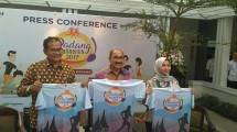 Press Conference Padang KulineRun 2017 (Foto: Kemenpar)
