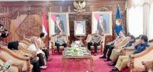 Rektor IPDN Dr. Drs. Hadi Prabowo, M.M 