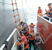 Stasiun Bakamla Aceh Evakuasi WNA dari Kapal Bendera Portugal