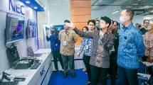 Menteri Perindustrian Agus Gumiwang Kartasasmita pada Kick Off Program Transformasi Industri 4.0 