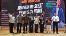 Pacu Pelaku Industri Ekonomi Kreatif Lebih Produktif, Wakil Ketua Komisi X DPR Abdul Fikri Faqih Luncurkan Buku Hasil Rangkuman Diskusi