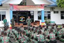 Tingkatkan Kemampuan dan Naluri tempur Korps Marinir Gembleng Para Kepala Seksi dan Kepala Regu 