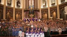 Uskup Umat Katolik di Lingkungan TNI dan Polri Pimpin Ordinariatus Castrensis Indonesia/OCI