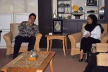 Menperin Airlangga- Dubes Afghanistan Bahas Potensi Industri Manufaktur (Foto Humas)