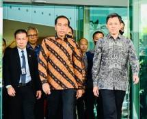 Presiden Jokowi Tiba di Singapura