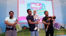 Baby Happy Roadshow Keliling Indonesia, Beri Donasi Dan Ajak Ayah Turut Serta dalam Tumbuh Kembang Anak