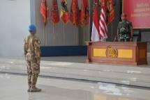 Wakil Komandan Korps Marinir Brigjen TNI (Mar) Suherlan