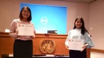 Angeline Tjhin, Mahasiswi Asal President University (Ist)