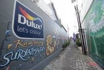 Program Let&rsquo;s Colour Dulux Dukung Desa/Kampung Wisata di Indonesia 