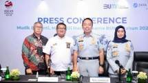 Dirut Jasa Raharja bersama jajaran
