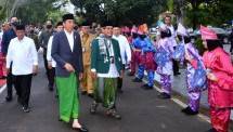 Presiden Jokowi Apresiasi Dukungan Masyarakat Melayu-Banjar Terhadap Pembangunan IKN