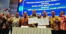 HIPKA tandatangani MoU dengan BEI.