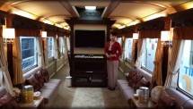 Kereta Api Wisata (Istimewa)