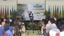 Mentan SYL dihadapan Mahasiswa Unpad