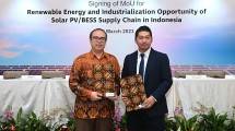 Utomo SolaRUV Gandeng Produsen Global Wujudkan Industrialisasi Rantai Pasok Panel Surya