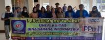 Dosen UBSI Gelar PM Komunikasi Efektif dalam Keluarga