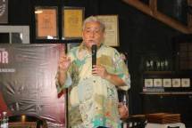 Aktor Senior Slamet Rahardjo Hadir di Diskusi Industri Film Nasional