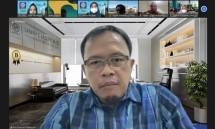 Rektor Universitas BSI Dr. Ir. Mochamad Wahyudi,