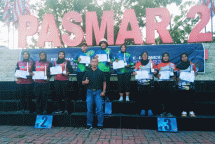 Atlet Panahan Yonif 1 Marinir Borong Piala Danpasmar 2