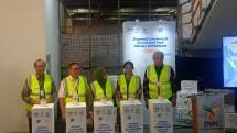 Pengiriman bibit kelapa sawit ke Honduras