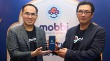 Director and Co-CEO PT Astra Digital Mobil (mobbi), CK Yap dan President Director PT Astra Digital Mobil (mobbi), Naga Sujady