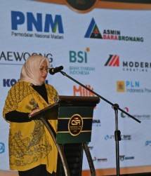 Ketua Penyelenggara ICEA 2023, Maya Yulianti.