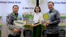 Dialog interaktif bertajuk "Sirop Obat Aman untuk Anak"