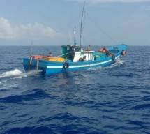 Contact Center Bakamla RI Aksi Laporan Nelayan Kehabisan Solar di Laut