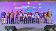 Penandatanganan perjanjian jual beli REC antara Sinar Mas Land dengan PT PLN (Persero)