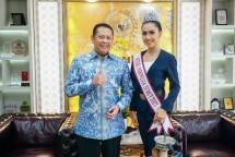 Ketua MPR RI Dukung Finalis Puteri Indonesia Sumut Sebagai Puteri Indonesia 2023