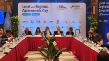 Pemerintah Indonesia dan UCLG Teken MoU untuk Tingkatkan Partisipasi Pemerintah Kota dan Daerah dalam 10th World Water Forum 2024