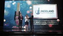 Indoland Property Management Kembali Raih Penghargaan Bergengsi di Ajang Indonesia Property and Bank Award
