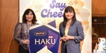 Glico Wings resmi meluncurkan produk HAKU Tokyo Cheese Delight di Indonesia.