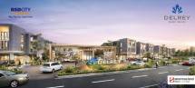 Delrey, area komersial berkonsep Biztown di BSD City