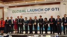 Menteri Basuki Bersama Delegasi Konferensi Air PBB 2023 Luncurkan Platform Green Transition Initiative