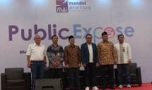 LAZNAS Mandiri Amal Insani Gelar Public Exposse 2023, Mandiri Dan Tumbuh Bersama Ekosistem Kebaikan