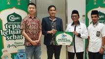 Bekerja Sama Masjid Istiqlal Jakarta, YoyiC Dairy Indonesia Bagikan 540.000 Botol Susu Fermentasi Selama Ramadhan
