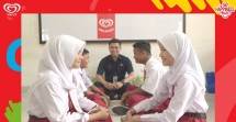 Wall&rsquo;s Happiness Project: Memberikan Edukasi Mengenai Pentingnya Kebahagiaan di Berbagai Sekolah di Dunia 
