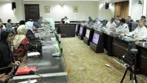 Ketua Dewan Audit OJK Sophia Wattimena dalam Courtesy Meeting dengan Ikatan Auditor Intern Bank (IAIB)