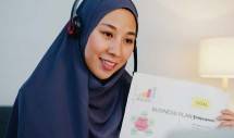 Djatie Hijabqueen berbagi tips berjualan memanfaatkan momentum Ramadan.
