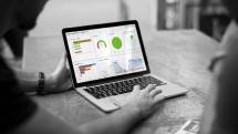 Dashboard platform digital Netmonk Prime.
