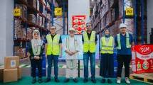 Danone SN Indonesia Resmikan Logos Cileungsi Distribution Center Sebagai Warehouse Baru