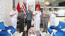Panglima TNI Laksamana Yudo Margono Terima Kunjungan Duta Besar Amerika Serikat untuk Indonesia