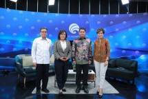 Dialog FMB9 yang mengangkat tema &lsquo;Industri Masa Depan Berwawasan Lingkungan Hannover Messe 2023&rsquo;, Senin (27/3).