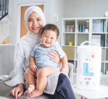 MAKUKU Popok Super Tipis Super Nyerap