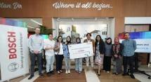 Bosch Umumkan Pemenang Desain Interior Bagi Mahasiswa Jawa Timur. Karya Pemenang Diimplementasikan Jadi Flagship Store