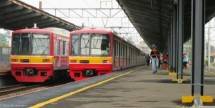 Ilustrasi KRL Commuter Line
